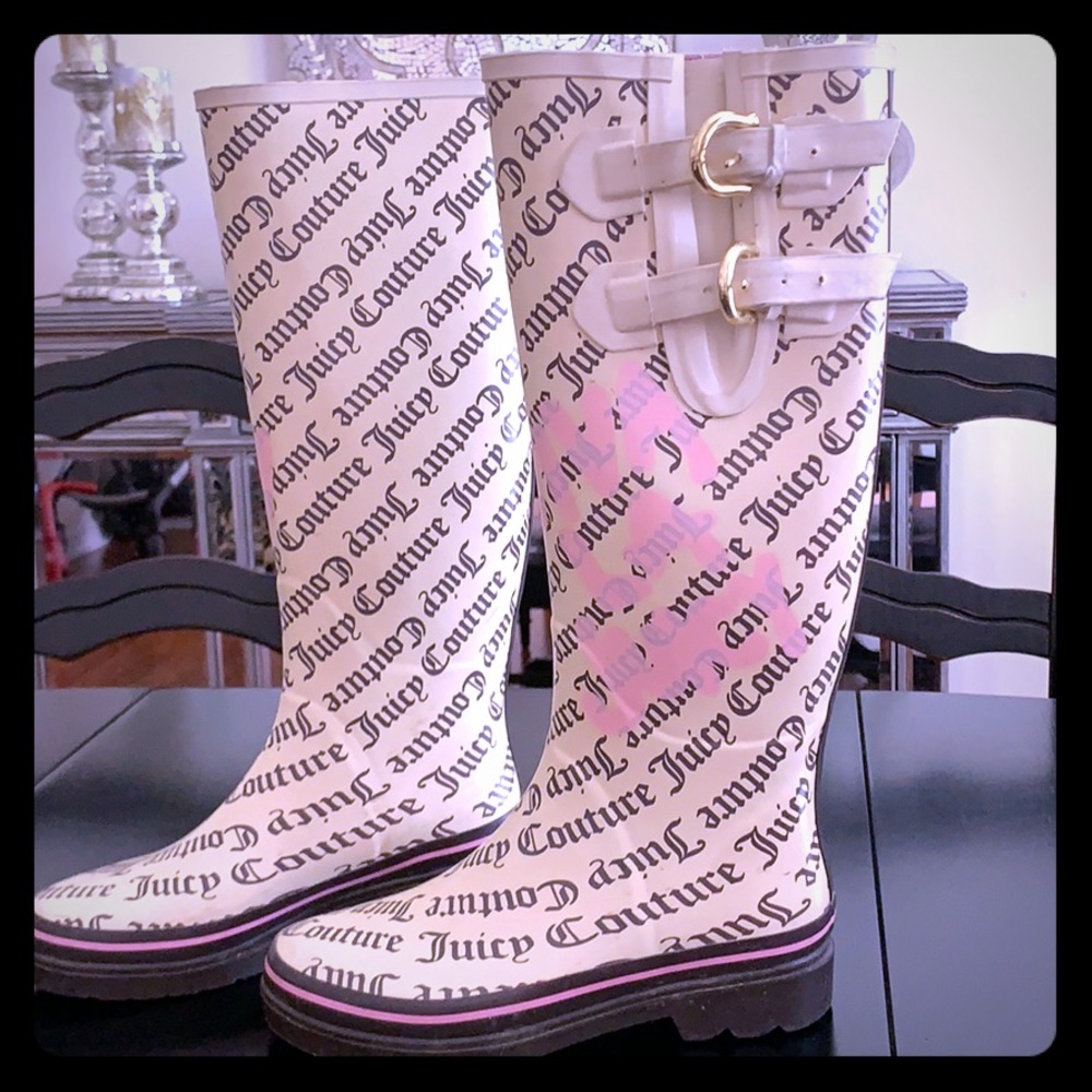 Juice Couture rain boots
